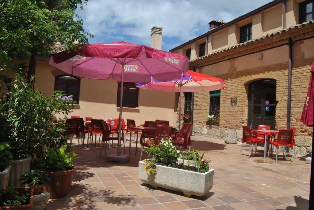 La Posada De Castrojeriz Luaran gambar